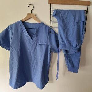 Mandala Ceil Blue M Top & M Tall Joggers